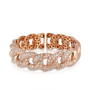 18ct Rose Gold Bangle