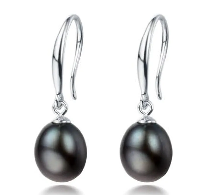 8-9mm size Freshwater Pearl Earrings