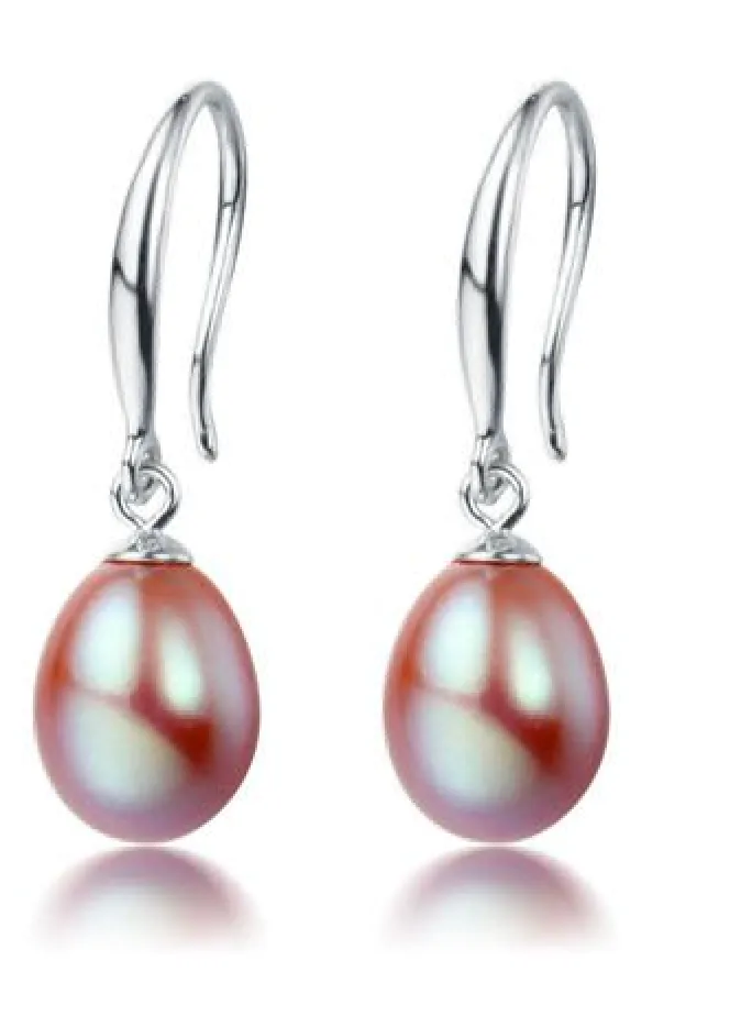 8-9mm size Freshwater Pearl Earrings