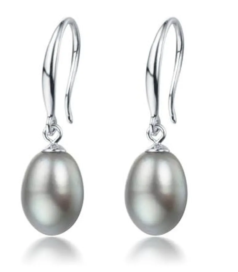 8-9mm size Freshwater Pearl Earrings