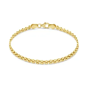 Aidee Rosine 14 karat gold link bracelet