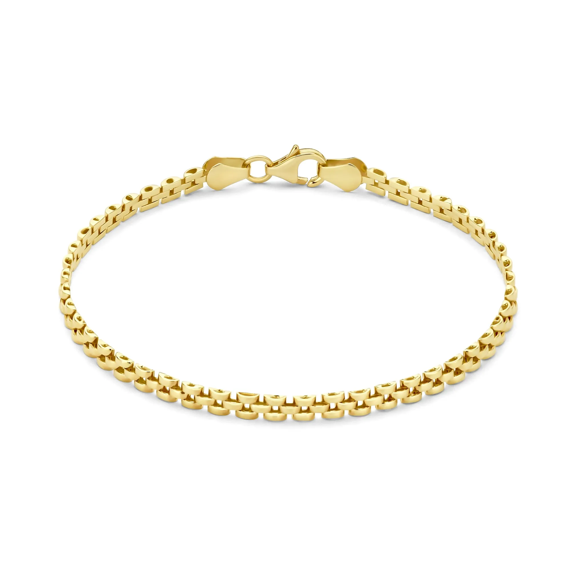 Aidee Rosine 14 karat gold link bracelet