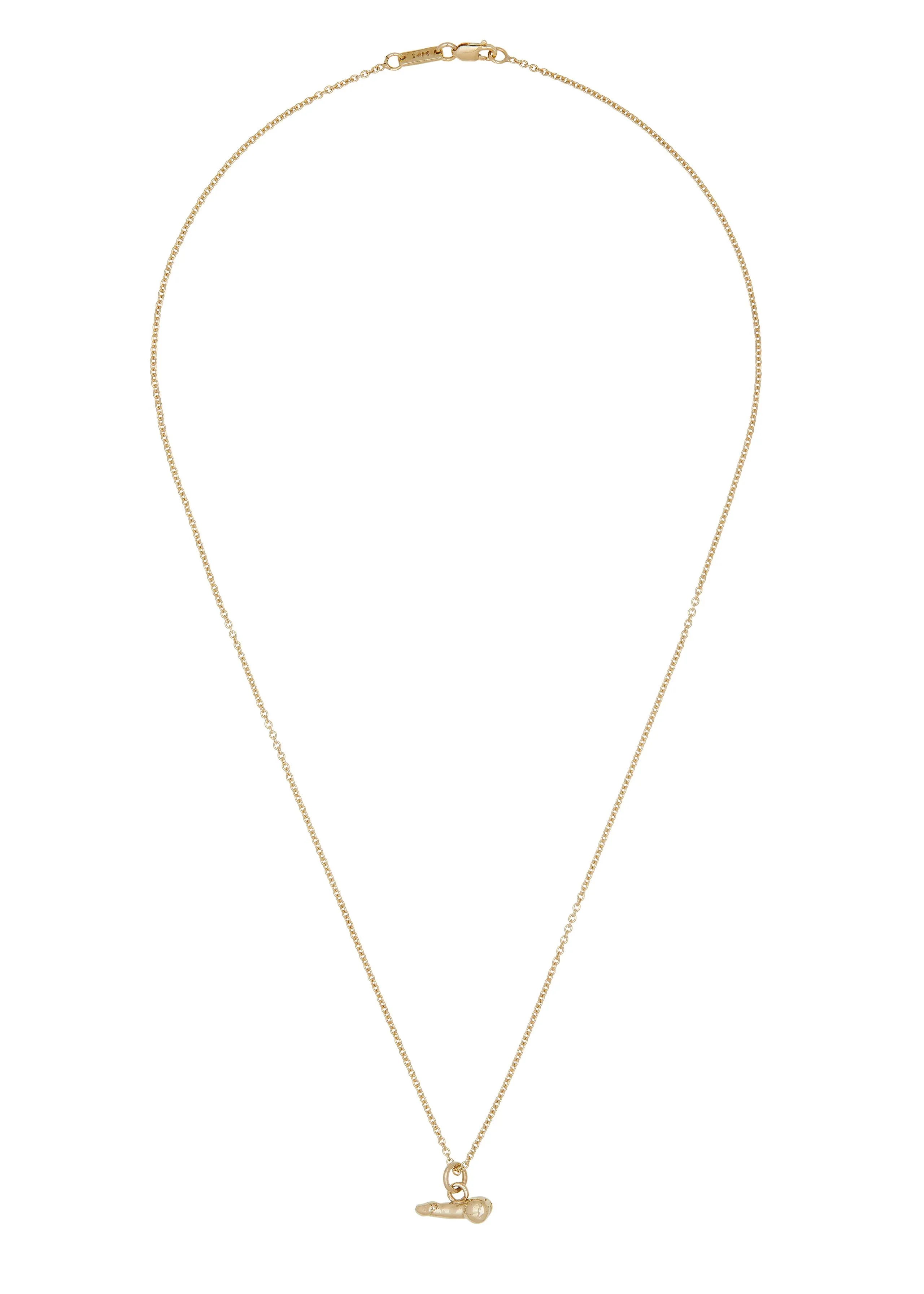 Animus Necklace in 14k