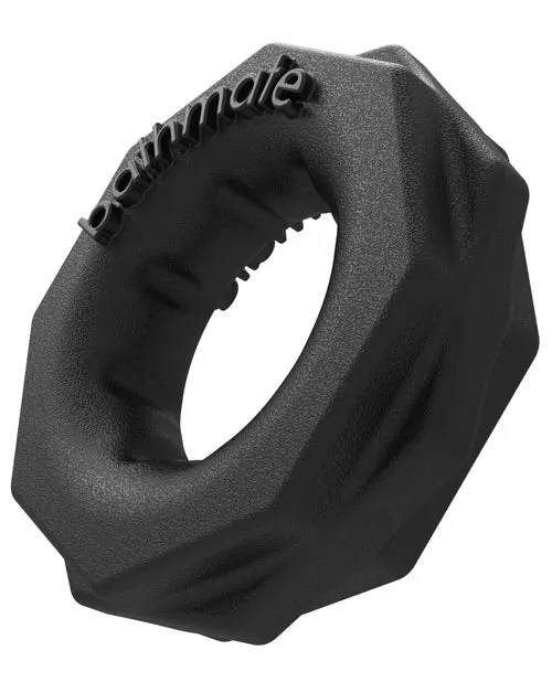 Bathmate Spartan Cock Ring - Black