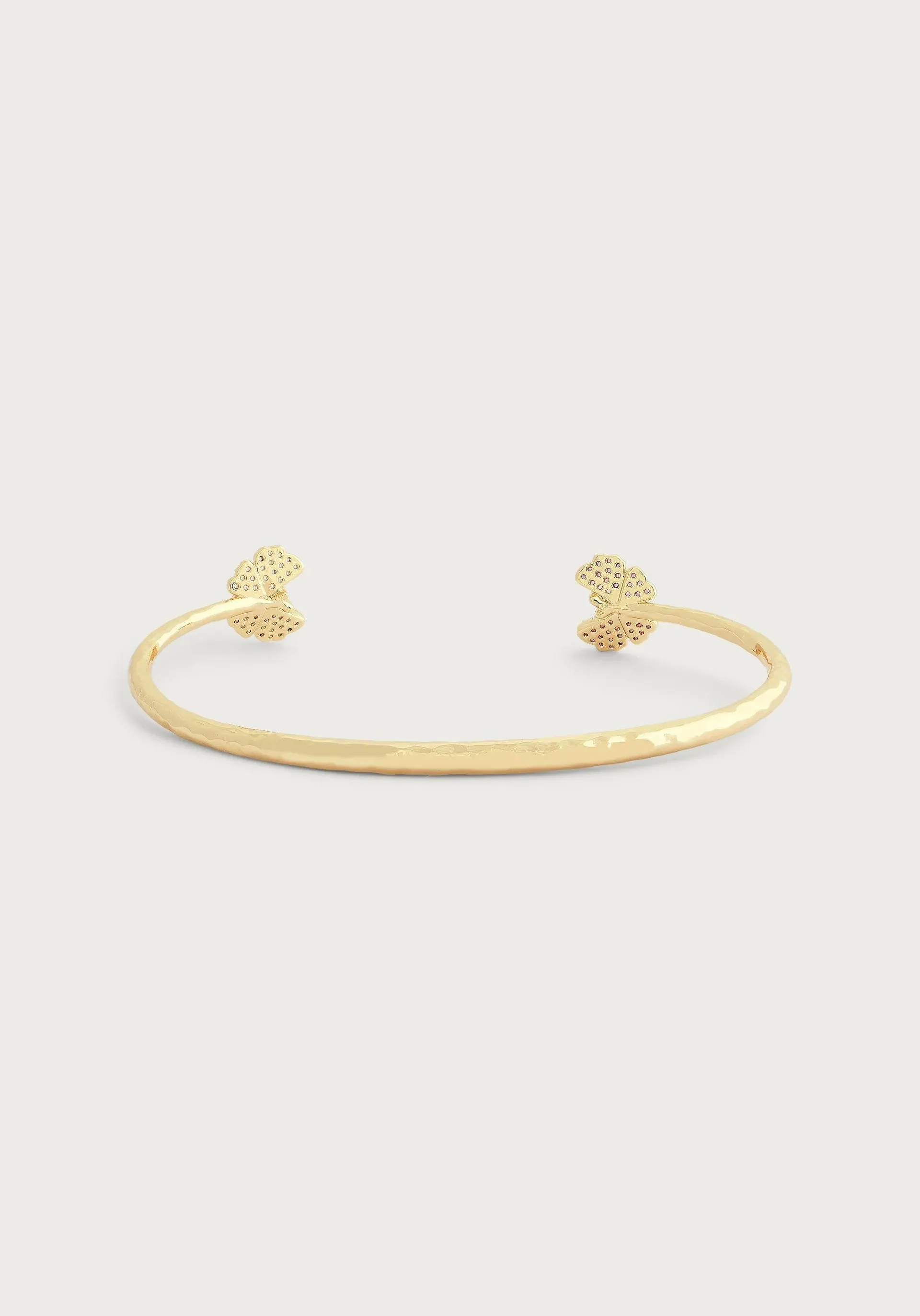 Butterfly Pavé Bangle