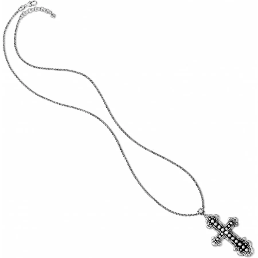 Calvary Cross Convertible Necklace