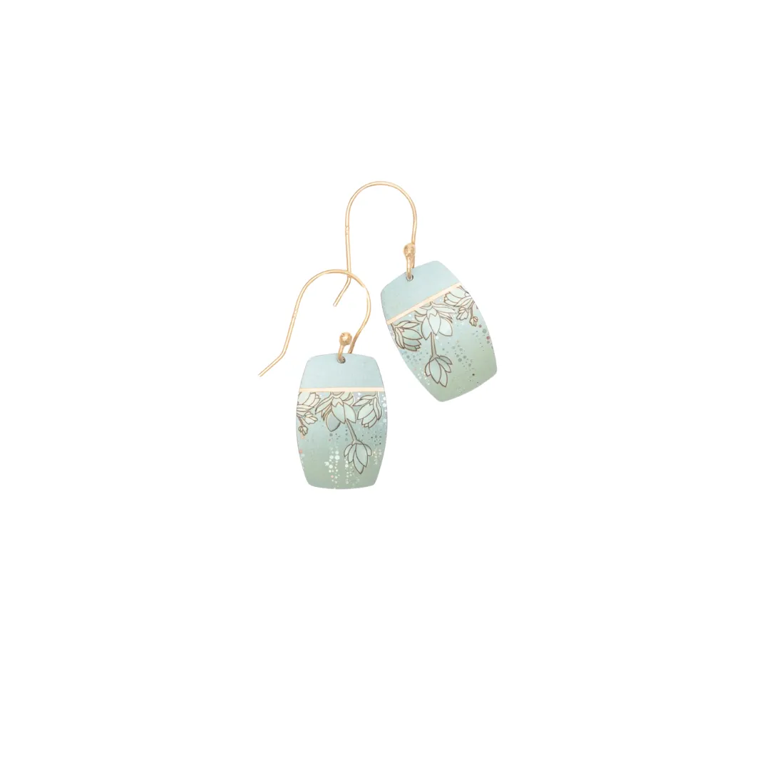 Cari Earrings in Sage