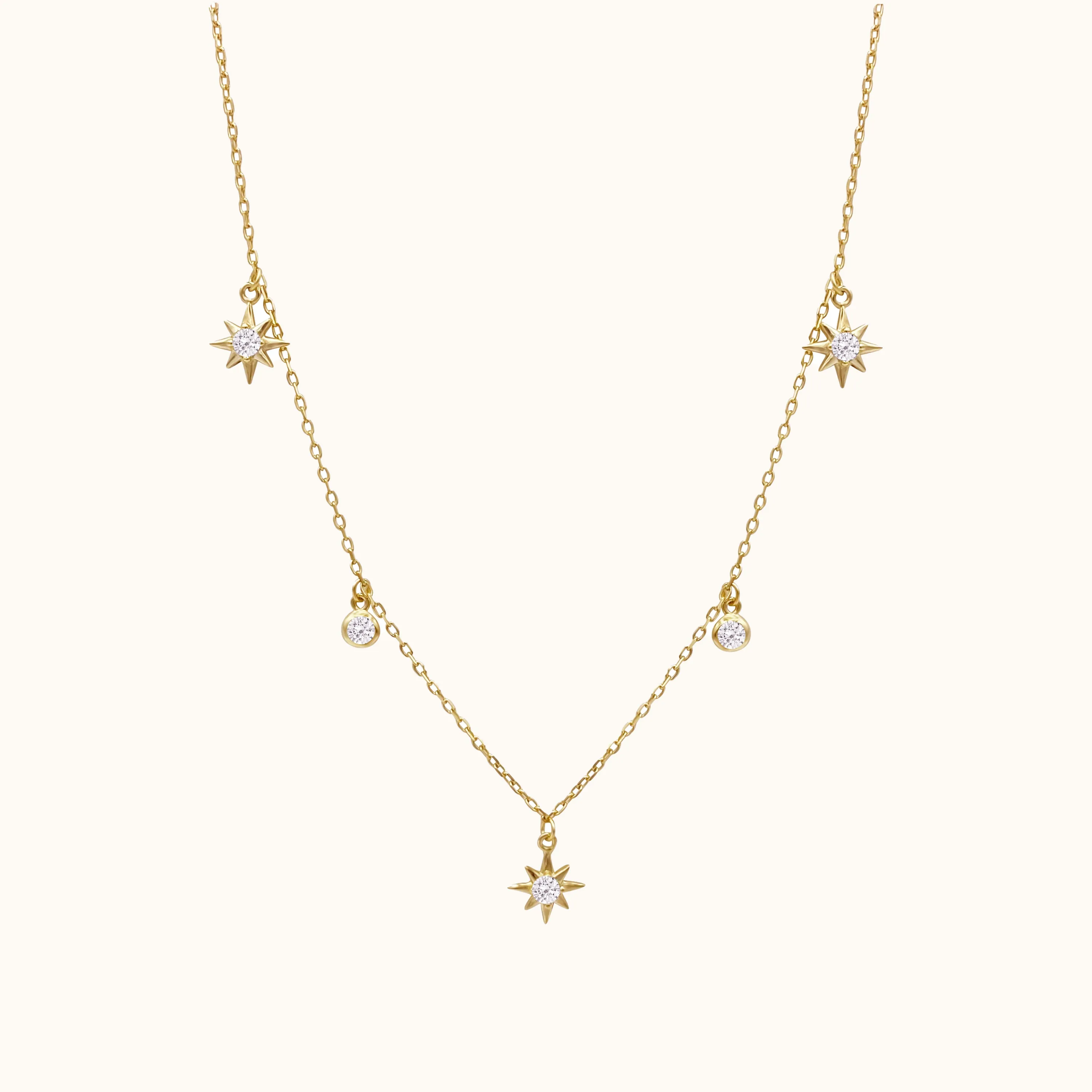 Celestial Minimal Necklace