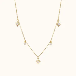 Celestial Minimal Necklace