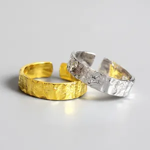 Custom Engraved Matching Wedding Rings Set