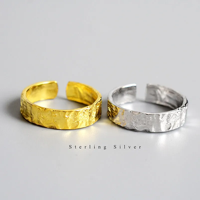 Custom Engraved Matching Wedding Rings Set