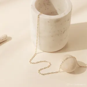 Dainty Link Chain Necklace