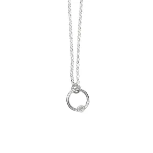 Diamond Orbit Necklace