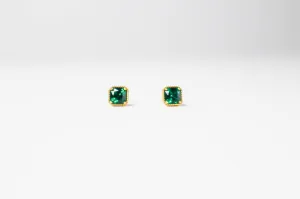 Emerald Studs