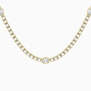 Empowering 8.6ct Oval Necklace