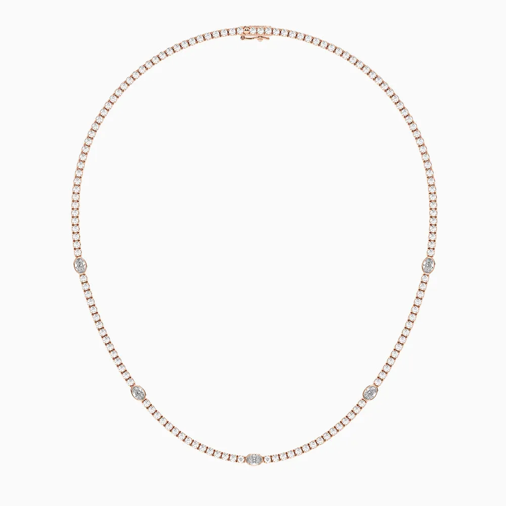 Empowering 8.6ct Oval Necklace