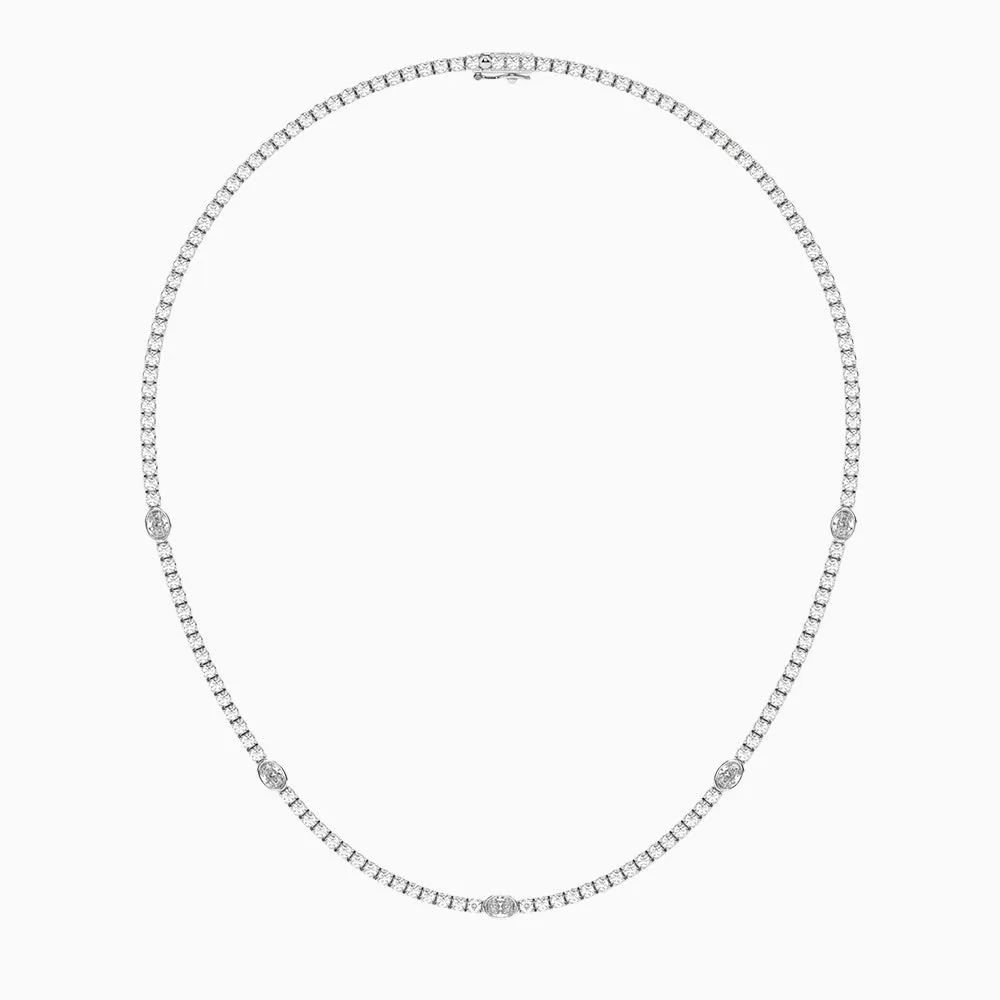 Empowering 8.6ct Oval Necklace