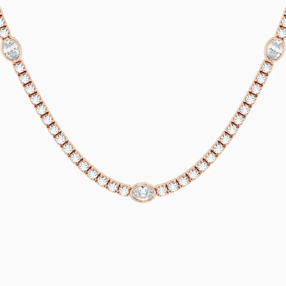 Empowering 8.6ct Oval Necklace