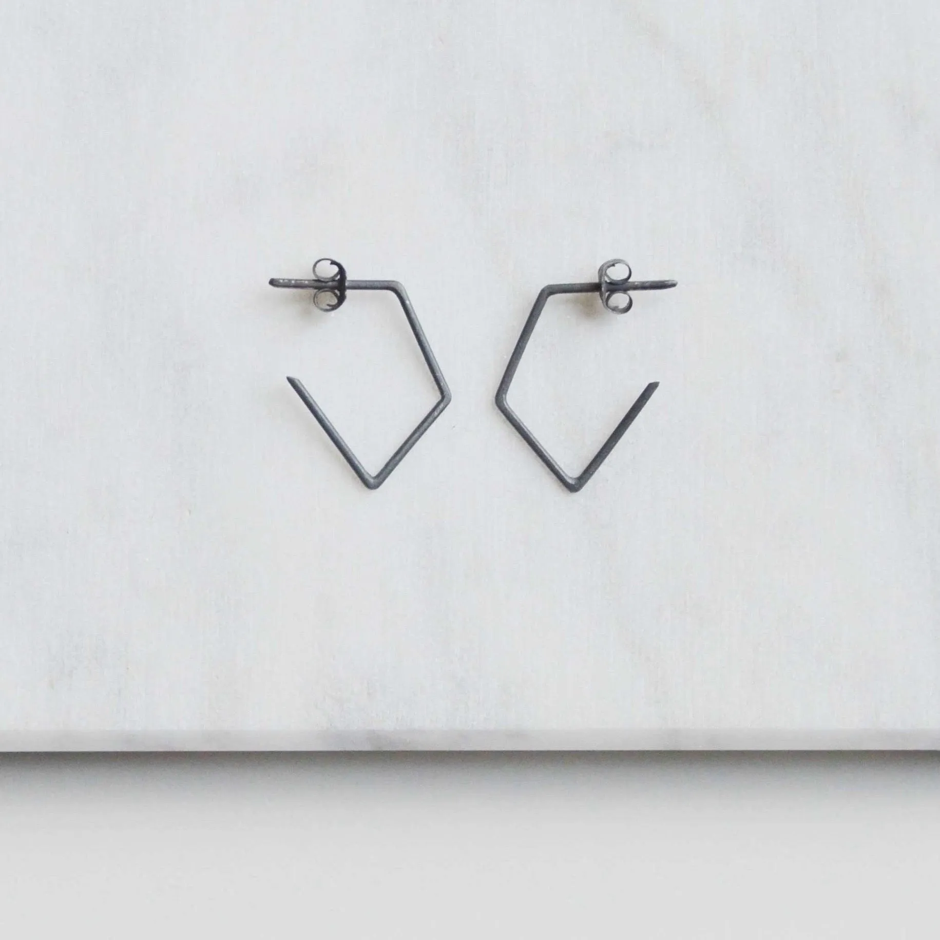 Geometric minimal earrings N°41