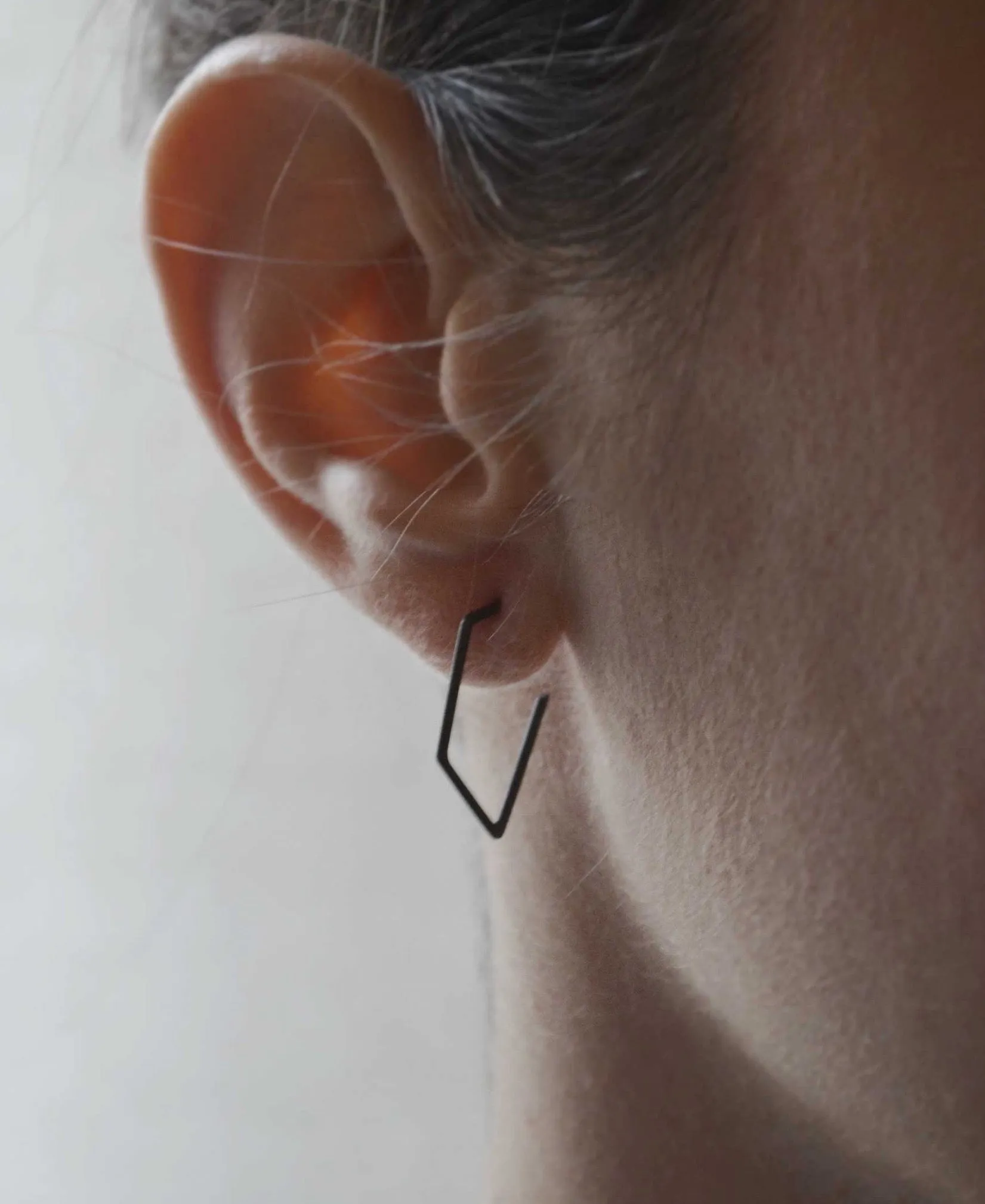 Geometric minimal earrings N°41