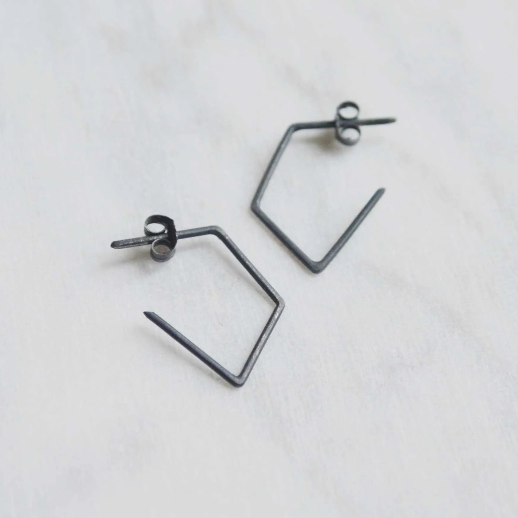 Geometric minimal earrings N°41