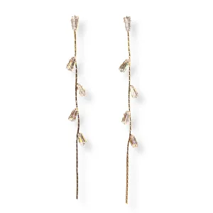 Krista Baguette Minimal Earrings