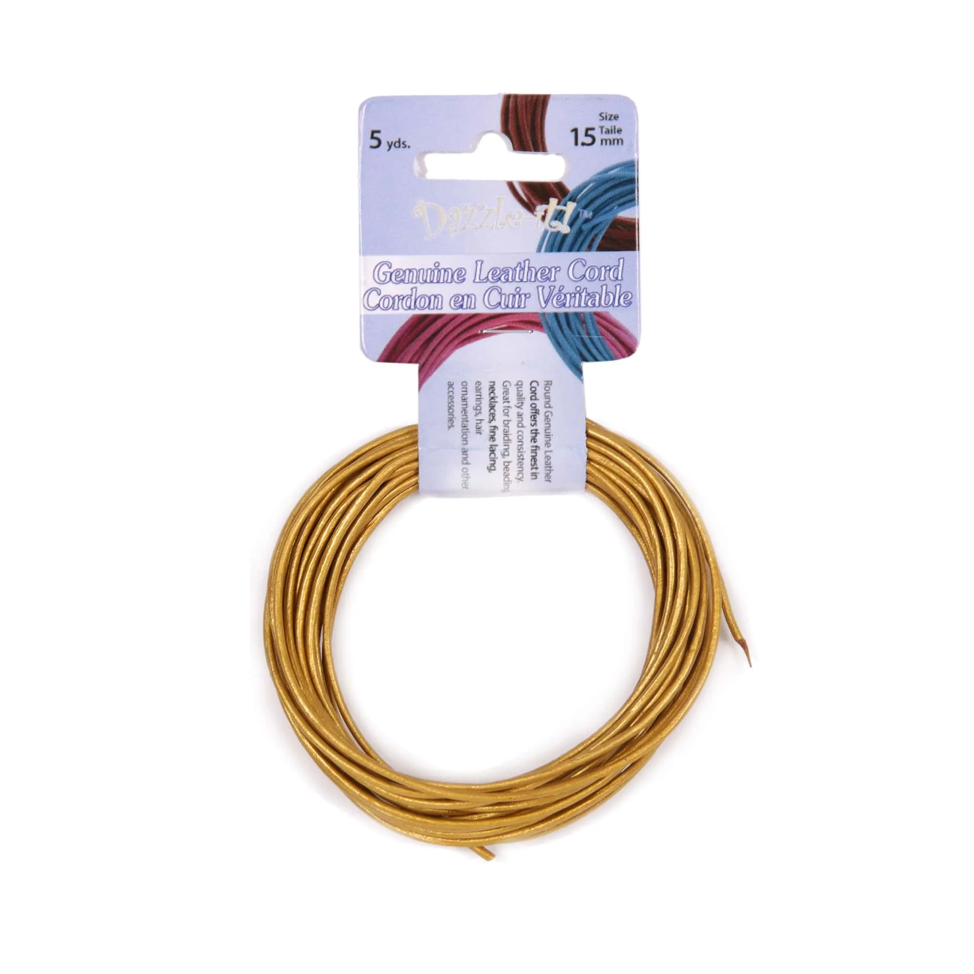 Leather Cord 1.5 mm