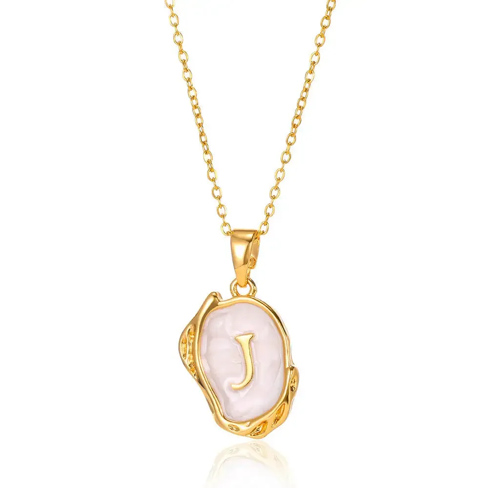 Letters Dimensional Necklace