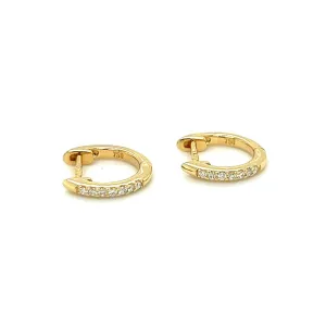 Looped Diamond Earrings