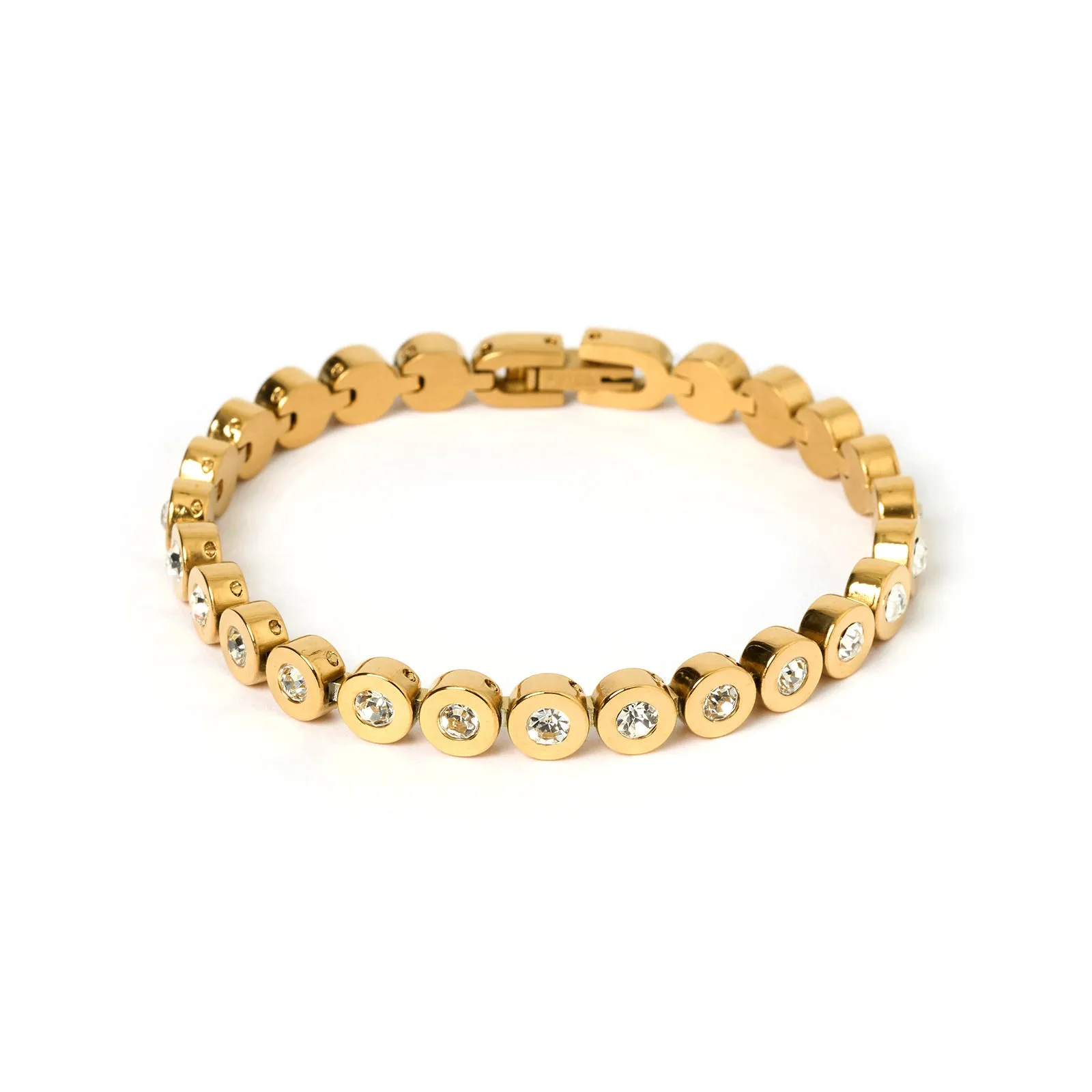 Maeve Gold Bracelet - Stone