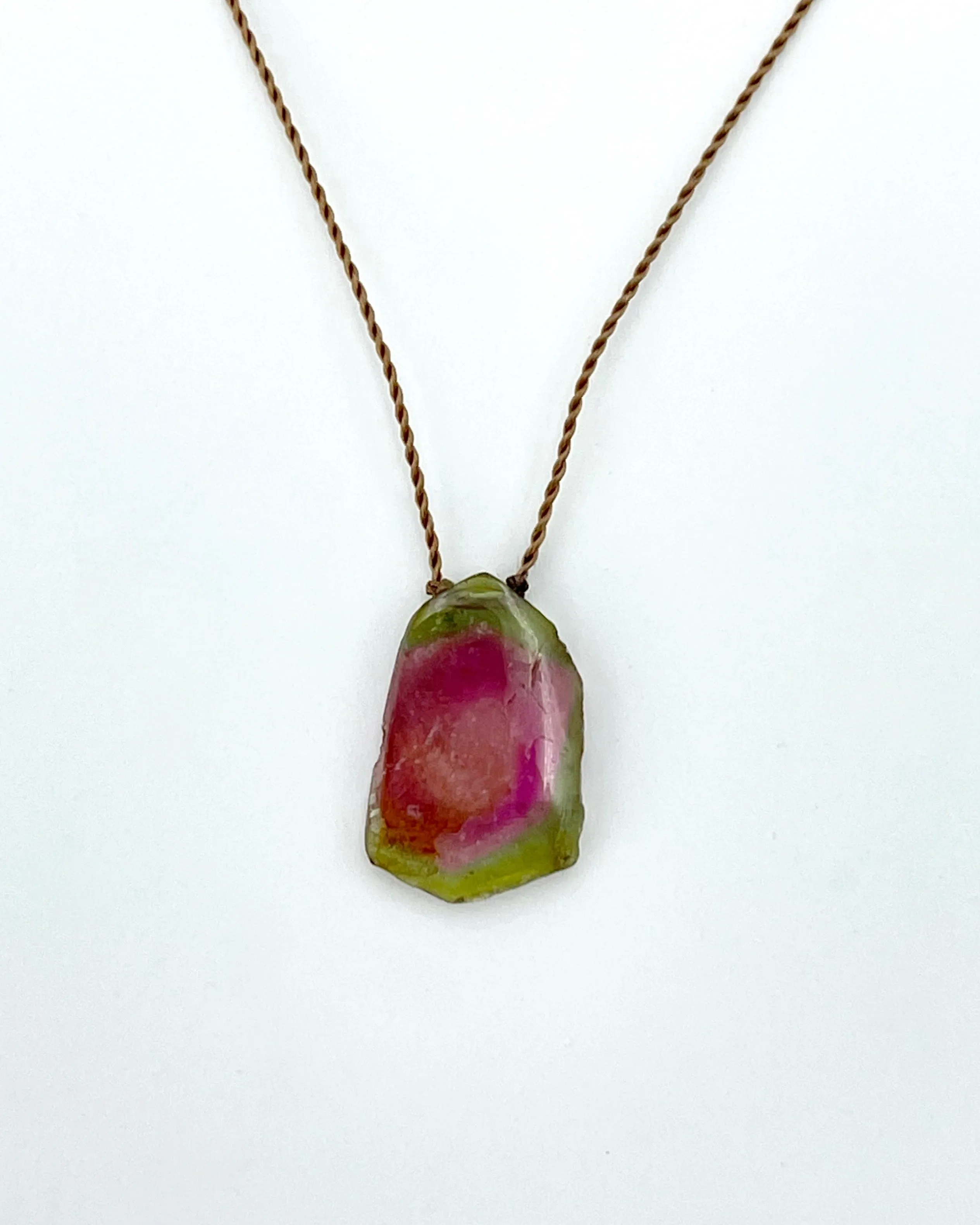 Margaret Solow Single Stone Necklaces