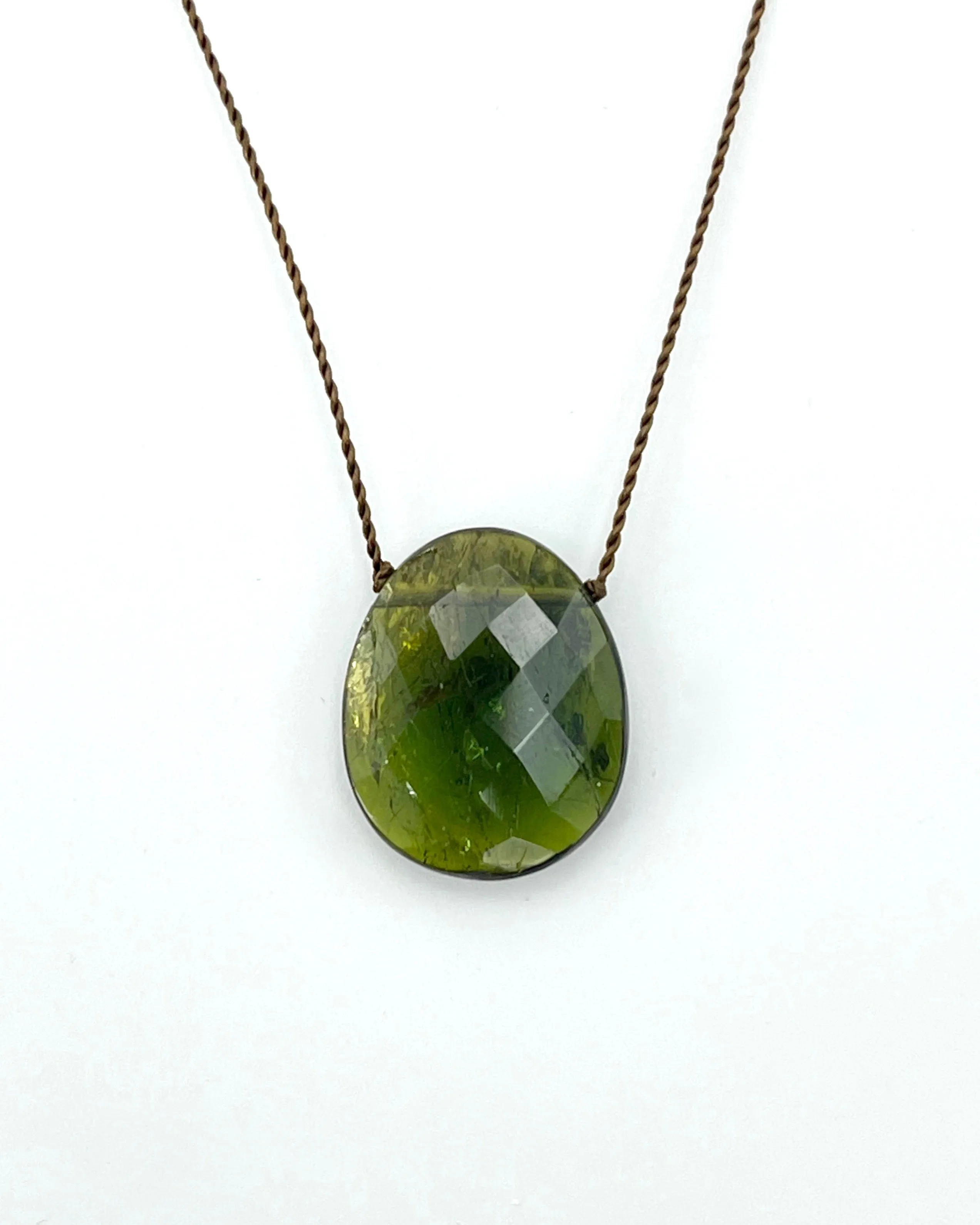 Margaret Solow Single Stone Necklaces