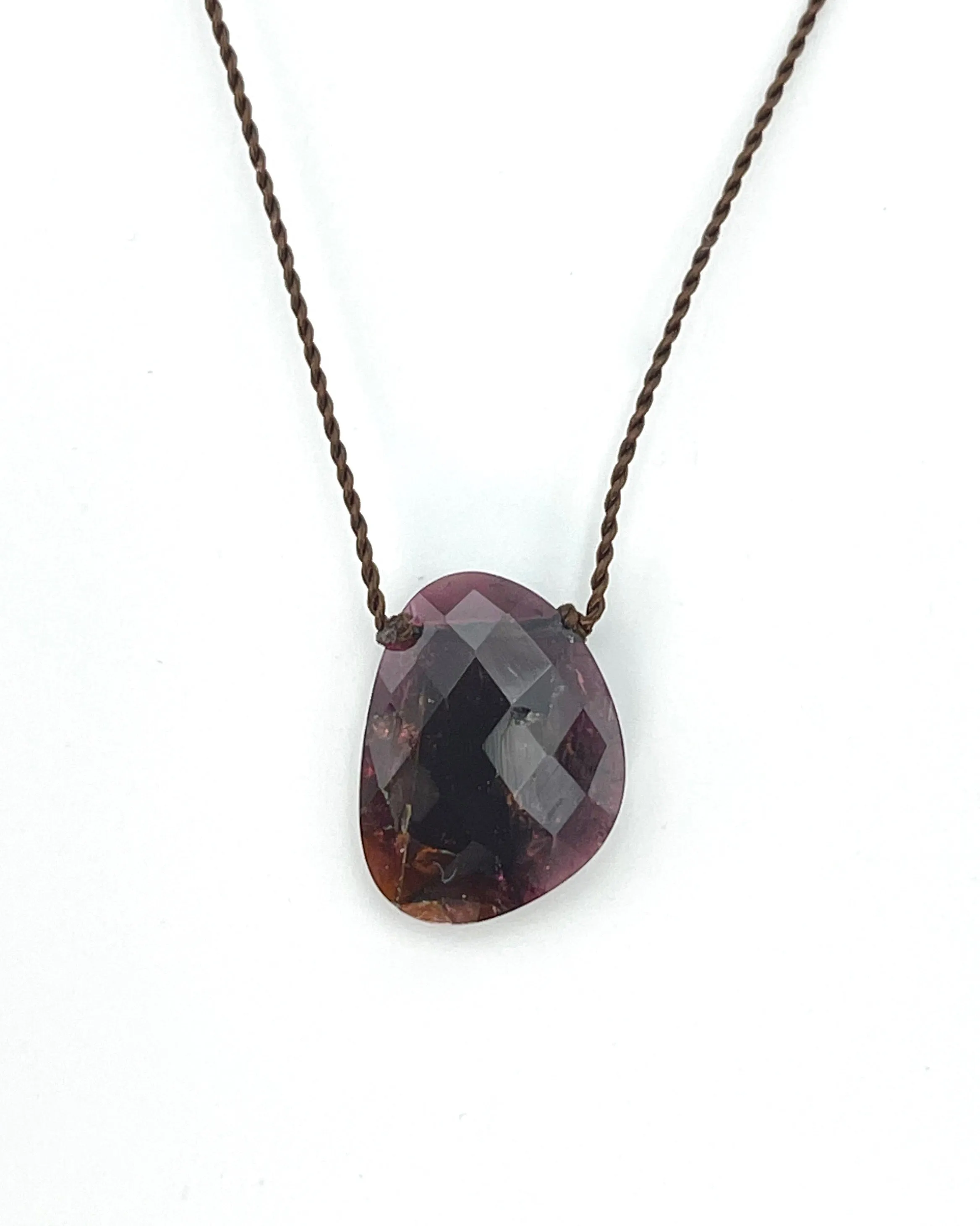 Margaret Solow Single Stone Necklaces