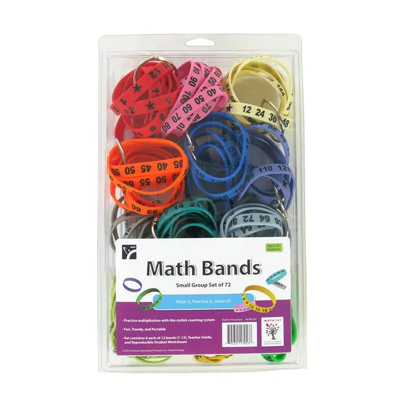 MATH BANDS SMALL GROUP SET