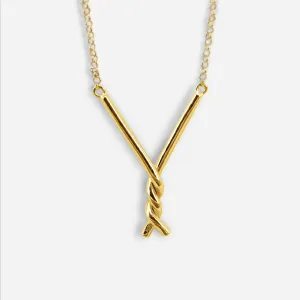 Minimal Amarres Pendant Necklace