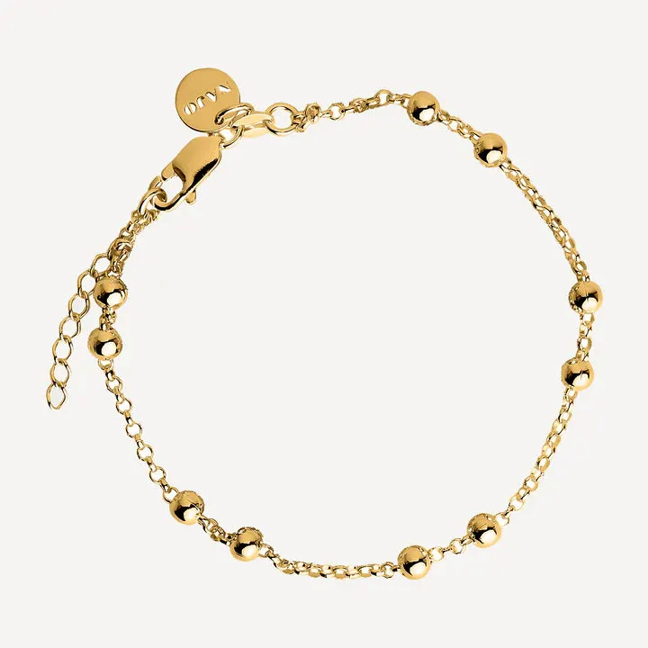 Najo Mattina Single Bracelet Yellow Gold