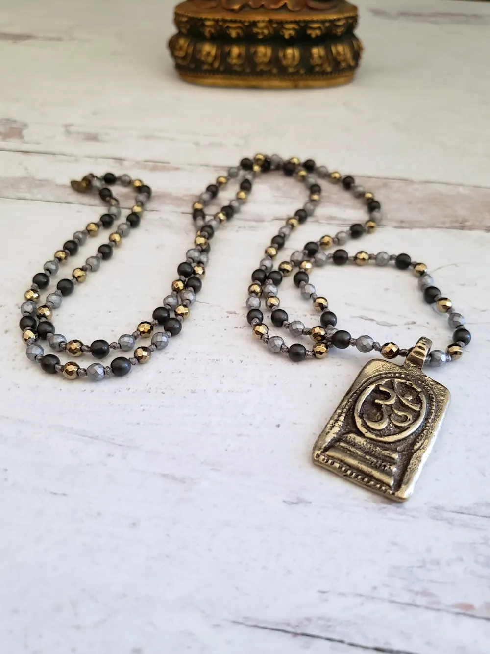 Ohm Pendant Necklace