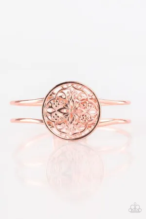 Paparazzi Bracelet ~ Mandala Majesty - Copper