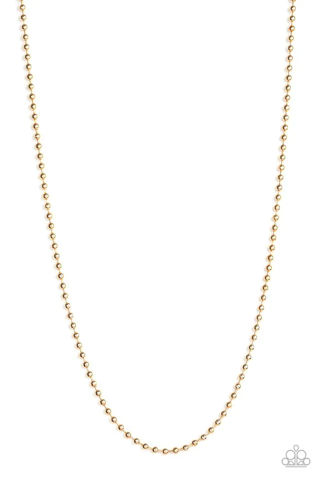 Paparazzi Necklace ~ Cadet Casual - Gold