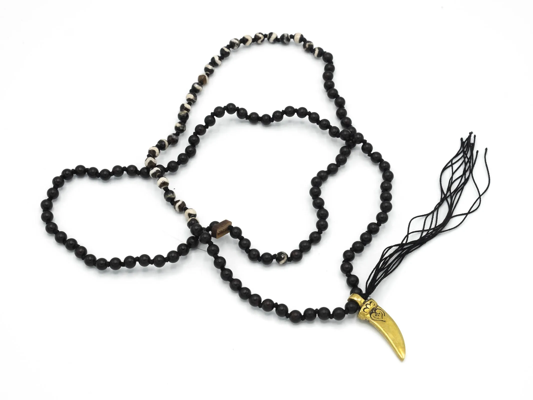 Petite Ganesha Tusk Necklace