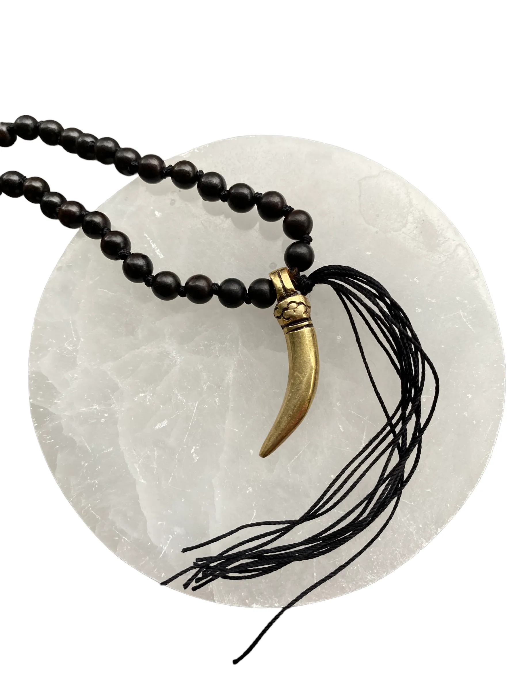 Petite Ganesha Tusk Necklace