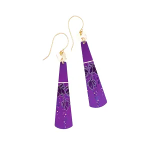 Plum Tula Earrings