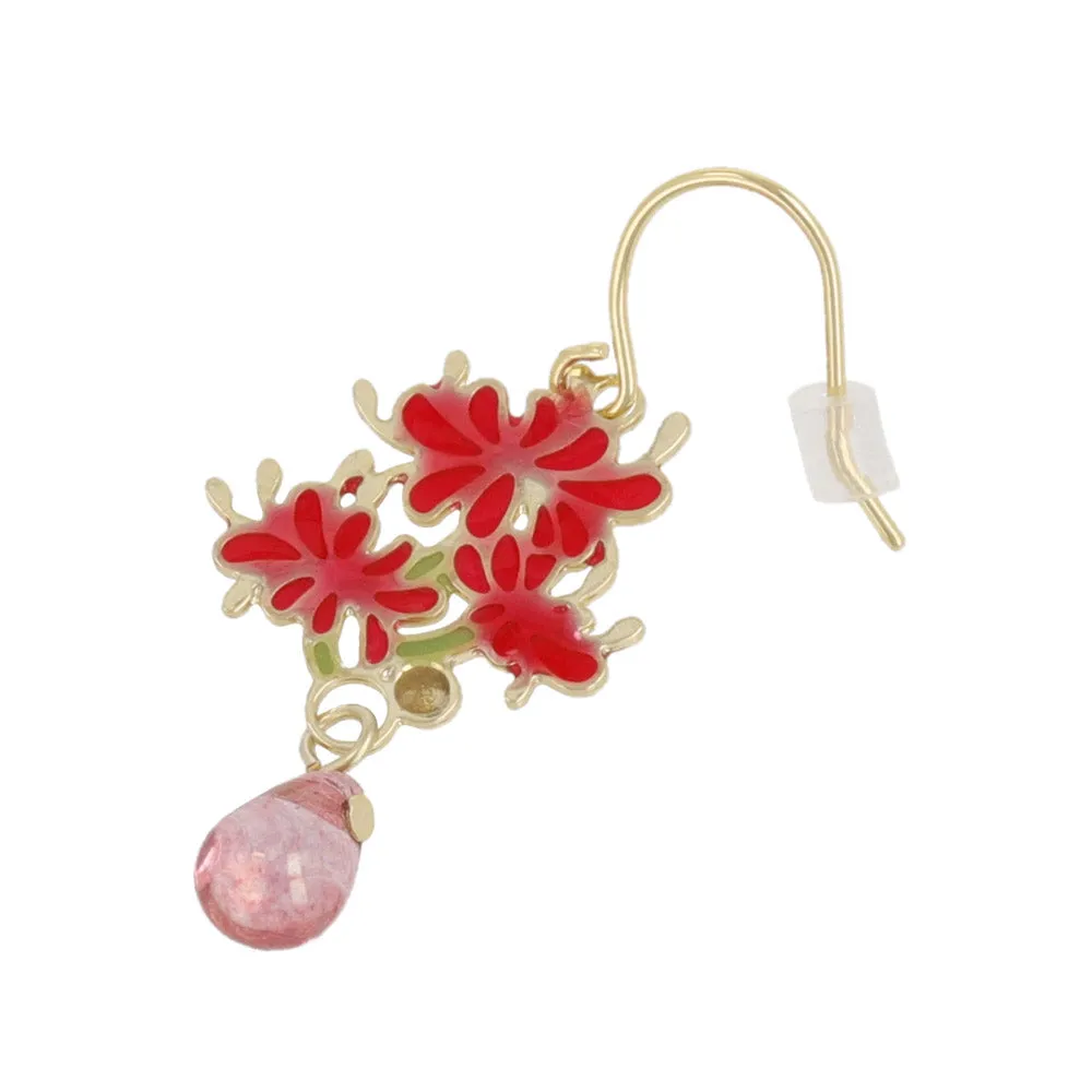 Red Spider Lily Earrings