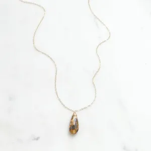 Token Jewelry Jasper Necklace