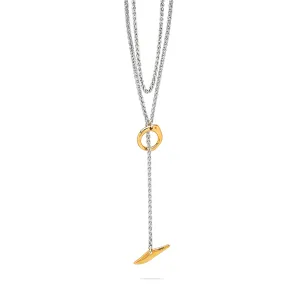 Tom Wood - Robin Chain Duo Long - (Silver/Gold)