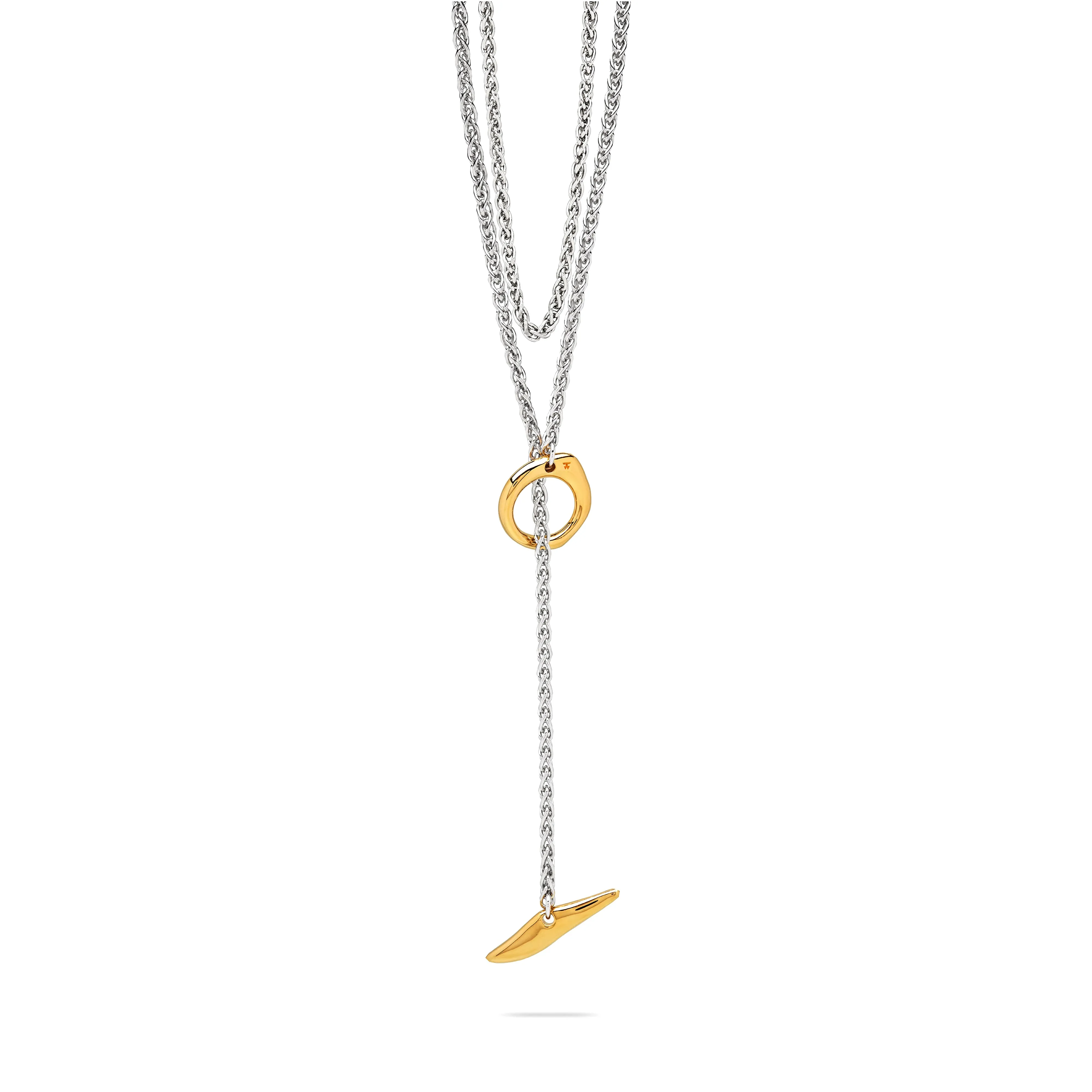 Tom Wood - Robin Chain Duo Long - (Silver/Gold)