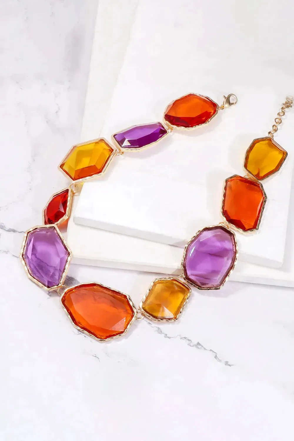 Women’s Style Breeze Resin Necklace Style Booster